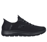Skechers slip-ins black