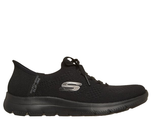 Skechers slip-ins black
