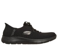 Skechers slip-ins black