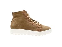 Slight sneaker marrone con fodera dagnello