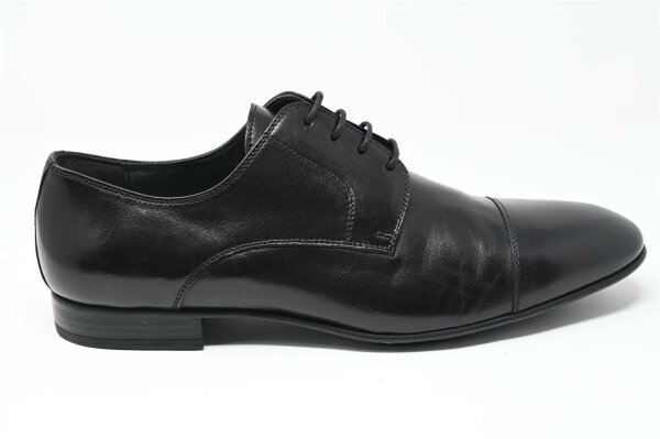 Eleganter Schuh schwarz mit Gummisohle