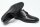 Scarpa elegante nera con suola di gomma