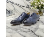 Eleganter Schuh blau
