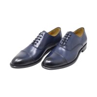 Eleganter Schuh blau