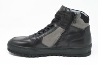 Nero Giardini Sneaker hoch mit Reißverschluss schwarz