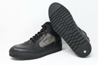 Nero Giardini Sneaker hoch mit Reißverschluss schwarz