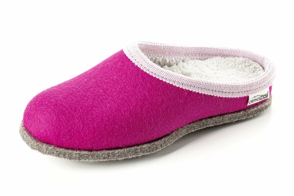 Pantofola Baita in feltro Baita pink 36