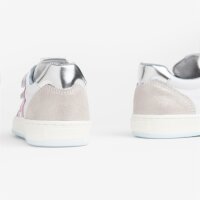 Nero Giardini Junior Sneaker weiß mit Klettverschluss