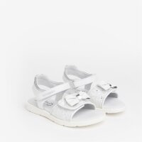 Nero Giardini Junior sandali bianchi / glitter
