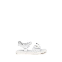 Nero Giardini Junior sandali bianchi - glitter