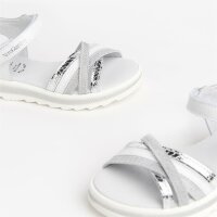 Nero Giardini Junior Sandalette weiß