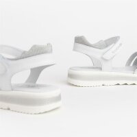Nero Giardini Junior sandali bianchi