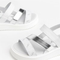 Nero Giardini Junior Sandalette weiß