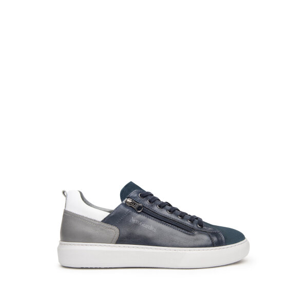 Nero Giardini Sneaker blau mit ReiBverschluss