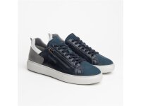 Nero Giardini sneaker blu con cerniera