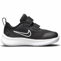 Nike Star Runner Baby black-white con strappo