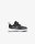 Nike Star Runner Baby black-white mit Klettverschluss