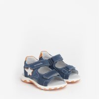 Nero Giardini Junior Sandalette blau - orange 25