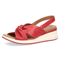 Woms Sandals - RED SOFTNAPPA