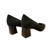 Cinzia Valle eleganter Schuh schwarz mit absatz