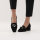 Caprice eleganter Schuh schwarz mit Blockabsatz