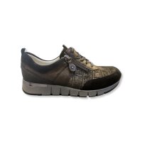 Waldläufer Schuh schwarz-bronze