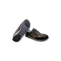 Waldläufer scarpa nera- bronzo
