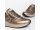 Nero Giardini Sneaker fango mit Reißverschluss
