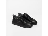 Nero Giardini Sneaker schwarz mit Reißverschluss